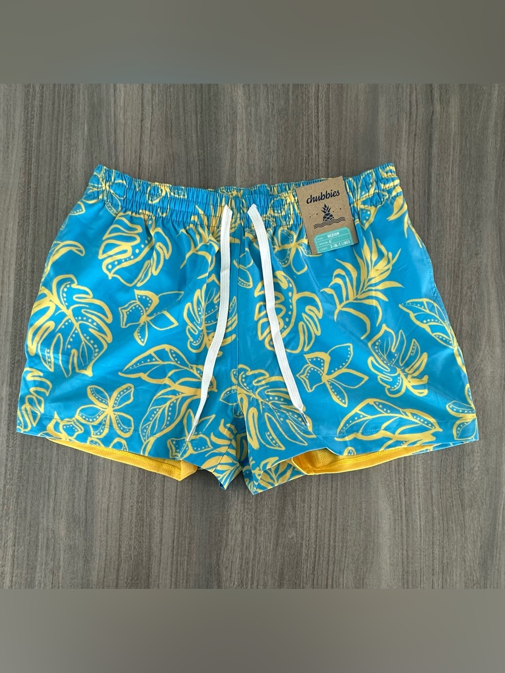 Chubbies The Arboretum Lined Classic Swim Trunk - Picture 4 of 9